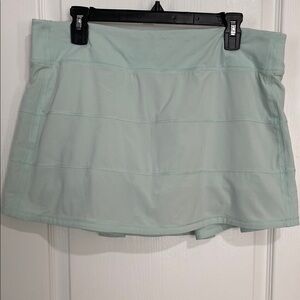 Lululemon Athletica Mint Skater Skirt
